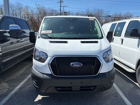 Certified 2025 Ford Transit 250 Low Roof w/ Exterior Upgrade Package RWD image 2