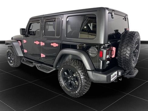 Used 2022 Jeep Wrangler Unlimited Sport AWD/4WD image 3