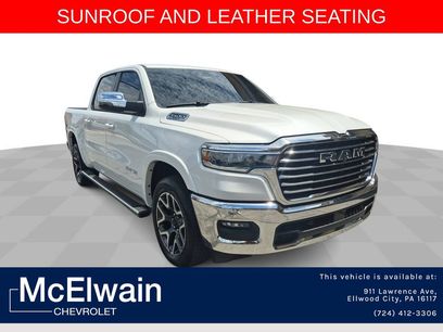 Used 2025 RAM 1500 Laramie w/ Bed Utility Group