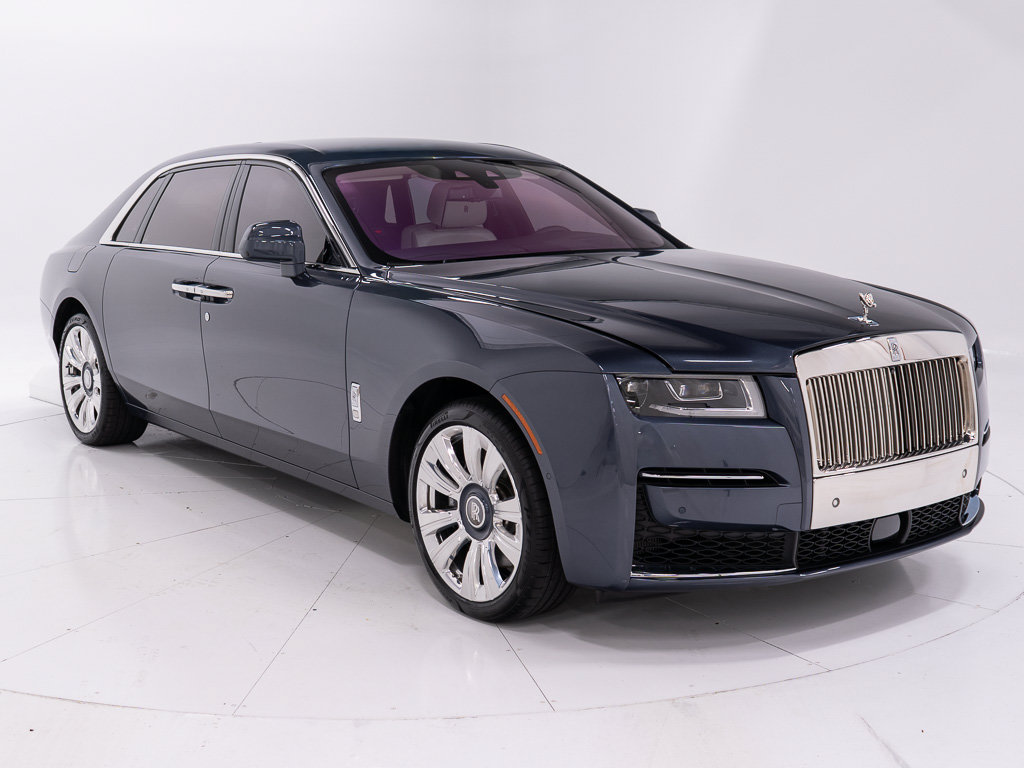Certified 2023 Rolls-Royce Ghost Extended Wheelbase w/ Ghost Package AWD/4WD image 7