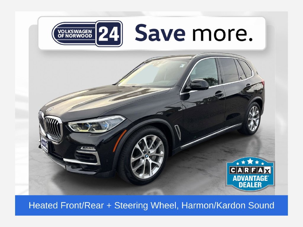 Used 2020 BMW X5 xDrive50i w/ Executive Package AWD/4WD image 1