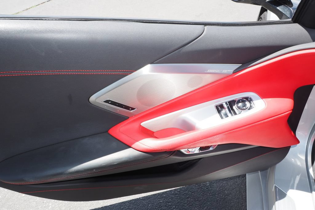 Used 2020 Chevrolet Corvette Stingray Preferred Cpe w/ 2LT Preferred Equipment Group RWD image 14