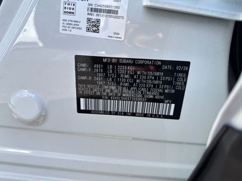 New 2026 Subaru Forester Sport AWD/4WD image 19