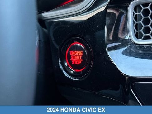 Certified 2024 Honda Civic EX image 24