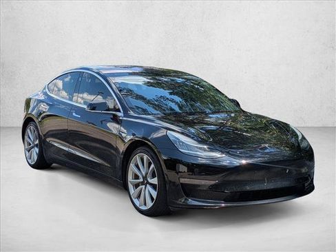 Used 2018 Tesla Model 3 Performance AWD/4WD image 3