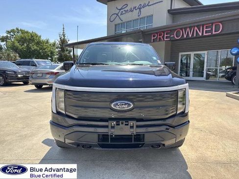 Certified 2023 Ford F150 Lightning Platinum AWD/4WD image 4