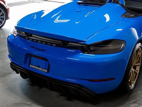 Used 2023 Porsche 718 Boxster Spyder RWD image 92