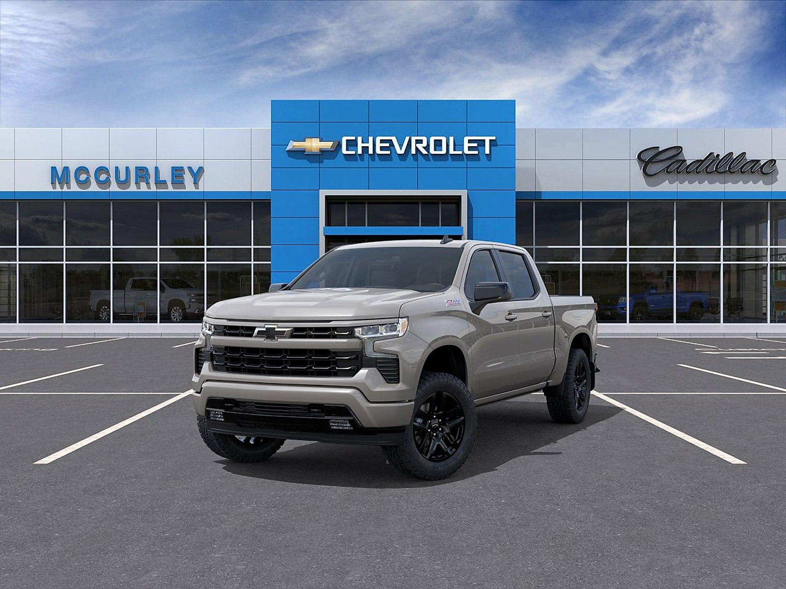 New 2026 Chevrolet Silverado 1500 RST w/ All Star Edition Plus AWD/4WD image 32
