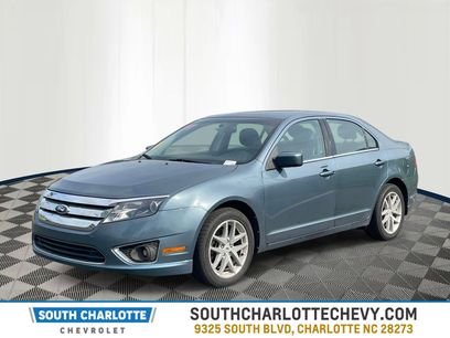 Used 2012 Ford Fusion SEL