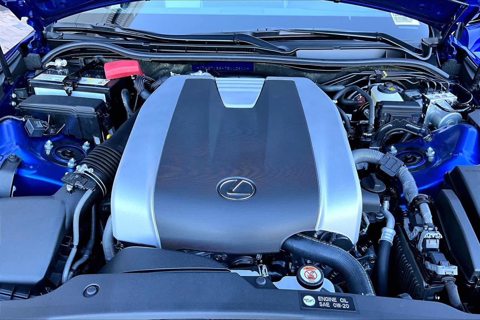 New 2026 Lexus IS 350 F Sport RWD image 19