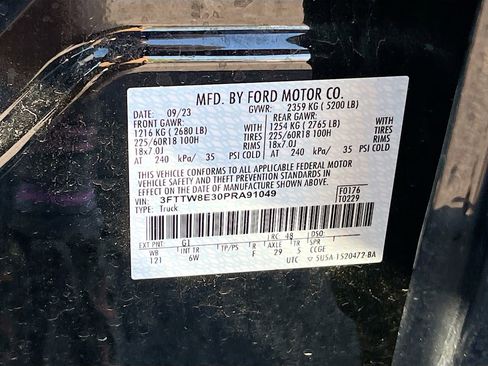 Used 2023 Ford Maverick 2WD SuperCrew image 20