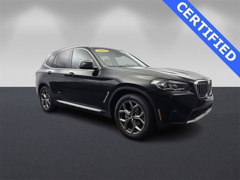 Certified 2023 BMW X3 sDrive30i w/ Convenience Package w/ZPA image 1