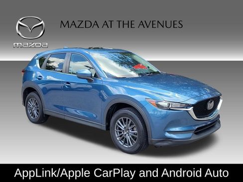 Used 2020 MAZDA CX-5 Touring AWD/4WD image 3