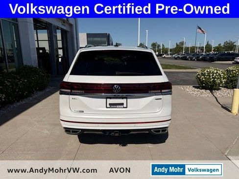 Used 2025 Volkswagen Atlas SEL Premium R-Line AWD/4WD image 7