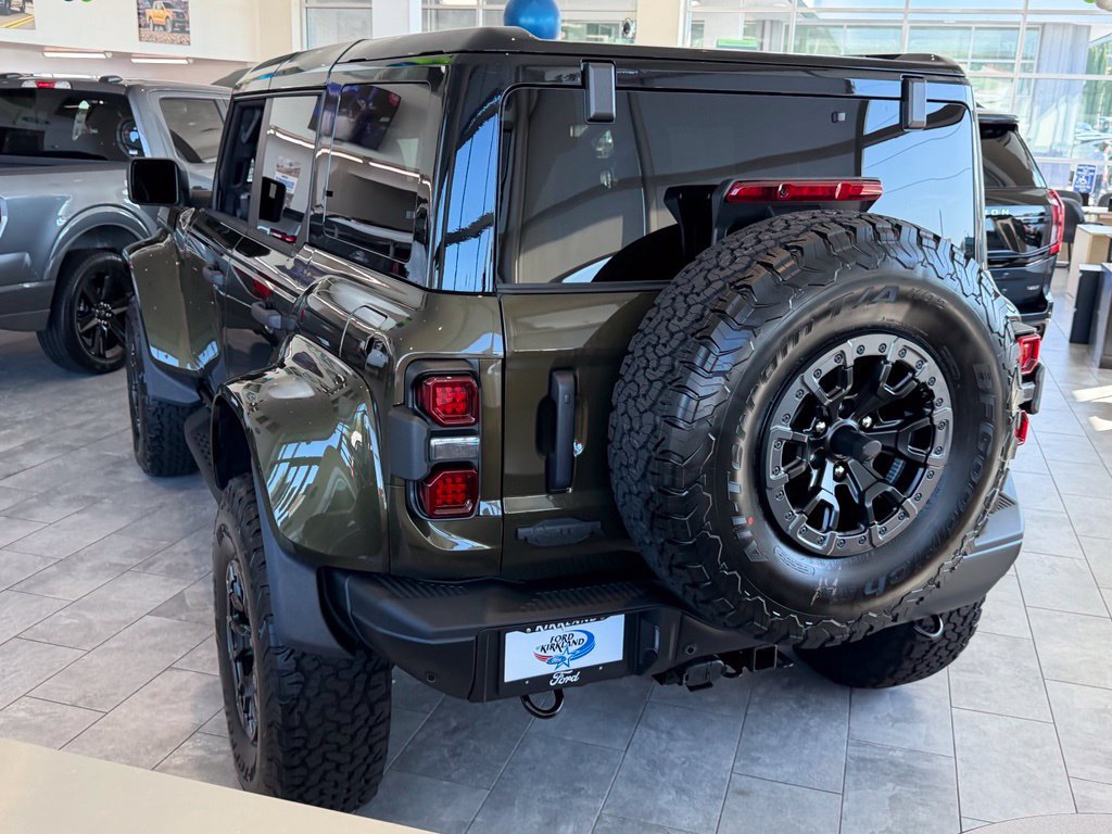 New 2026 Ford Bronco Raptor w/ Interior Carbon Fiber Pack AWD/4WD image 5