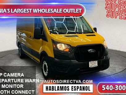 Used 2021 Ford Transit 250 148 High Roof w/ Load Area Protection Package