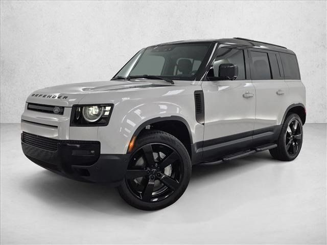 Certified 2026 Land Rover Defender 110 S AWD/4WD image 1