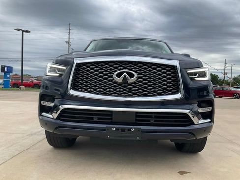 Used 2019 INFINITI QX80 Luxe w/ 22" Wheel Package AWD/4WD image 39