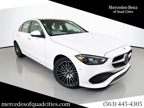 New 2026 Mercedes-Benz C 300 4MATIC Sedan image 1