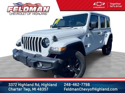 Used 2023 Jeep Wrangler Altitude