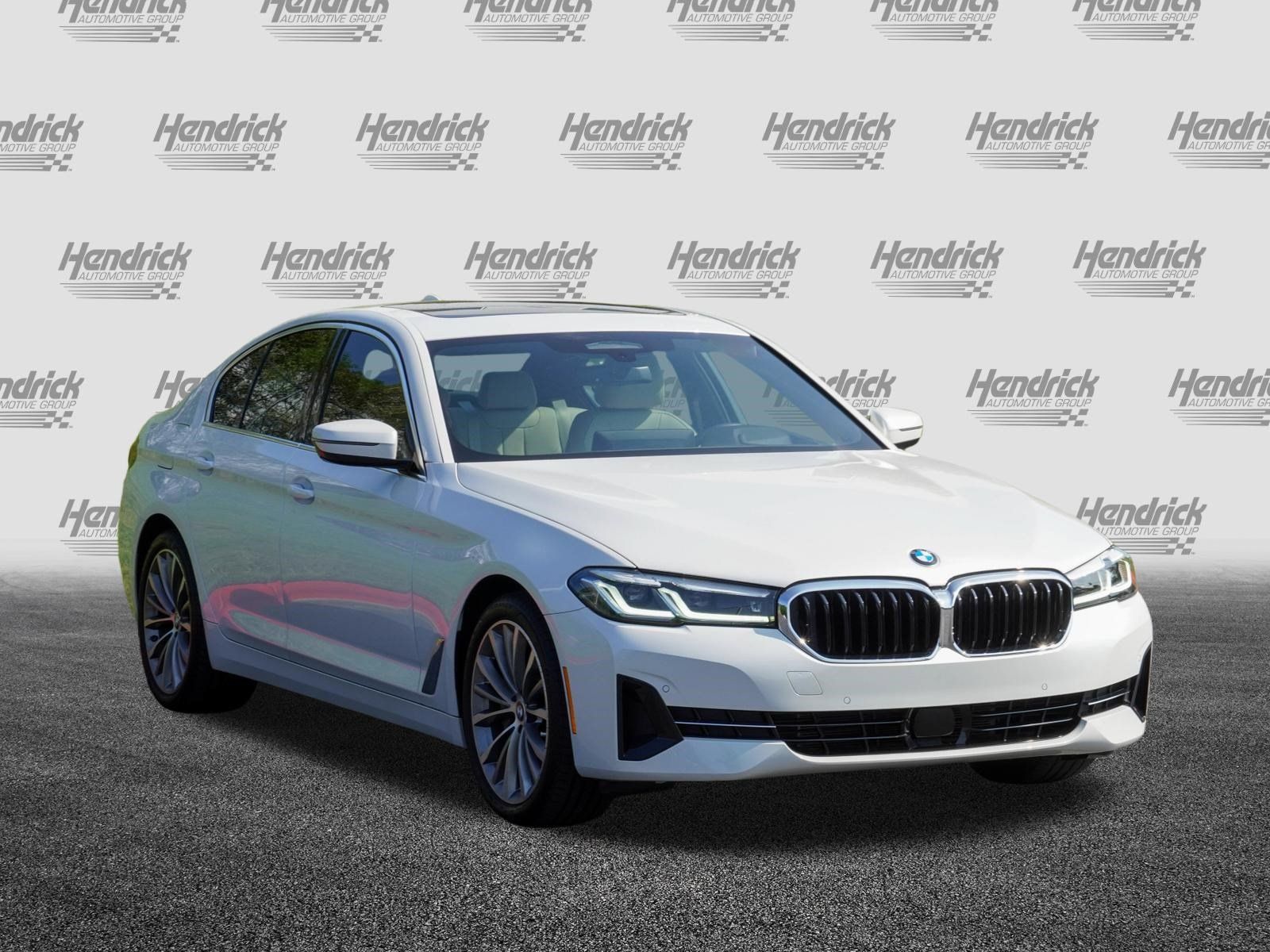 Used 2023 BMW 530i w/ Premium Package RWD image 2