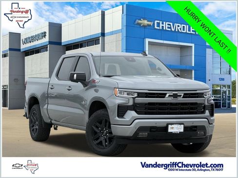 New 2026 Chevrolet Silverado 1500 RST w/ Convenience Package II AWD/4WD image 1