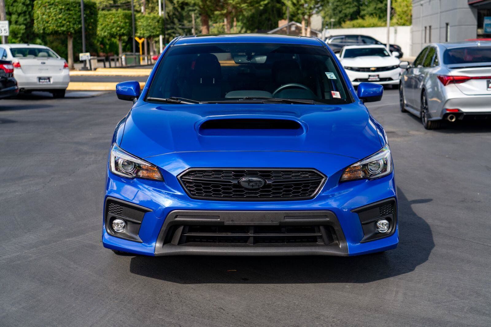 Used 2021 Subaru WRX Limited AWD/4WD image 4