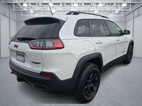 Used 2022 Jeep Cherokee Trailhawk w/ Trailer Tow Group AWD/4WD image 4