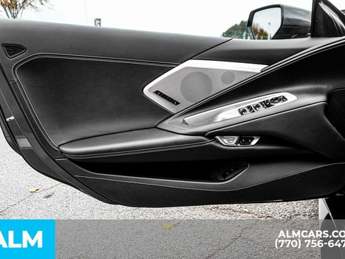 Used 2021 Chevrolet Corvette Stingray Preferred Conv w/ 2LT image 46