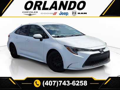 Used 2021 Toyota Corolla LE