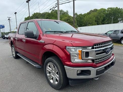 Used 2018 Ford F150 XLT w/ Equipment Group 301A Mid AWD/4WD image 3