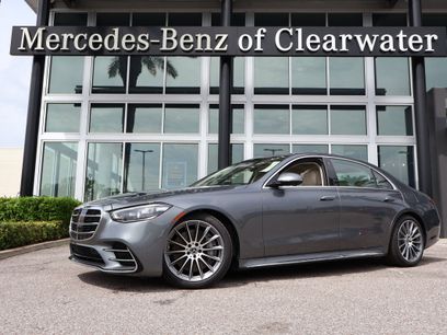 New 2026 Mercedes-Benz S 580e 4MATIC Sedan