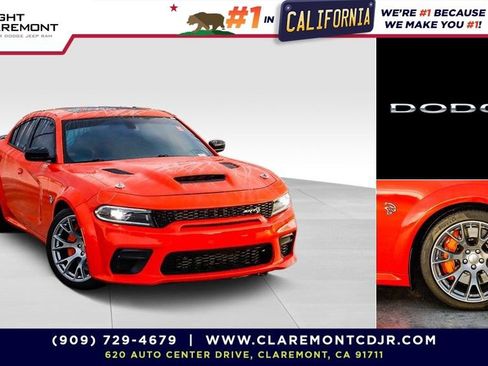 Used 2023 Dodge Charger SRT Hellcat RWD image 1
