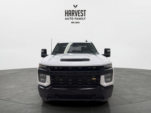 Used 2022 Chevrolet Silverado 2500 W/T w/ WT Fleet Convenience Package AWD/4WD image 11