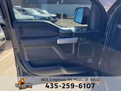 Used 2017 Ford F150 Lariat w/ Equipment Group 502A Luxury image 14