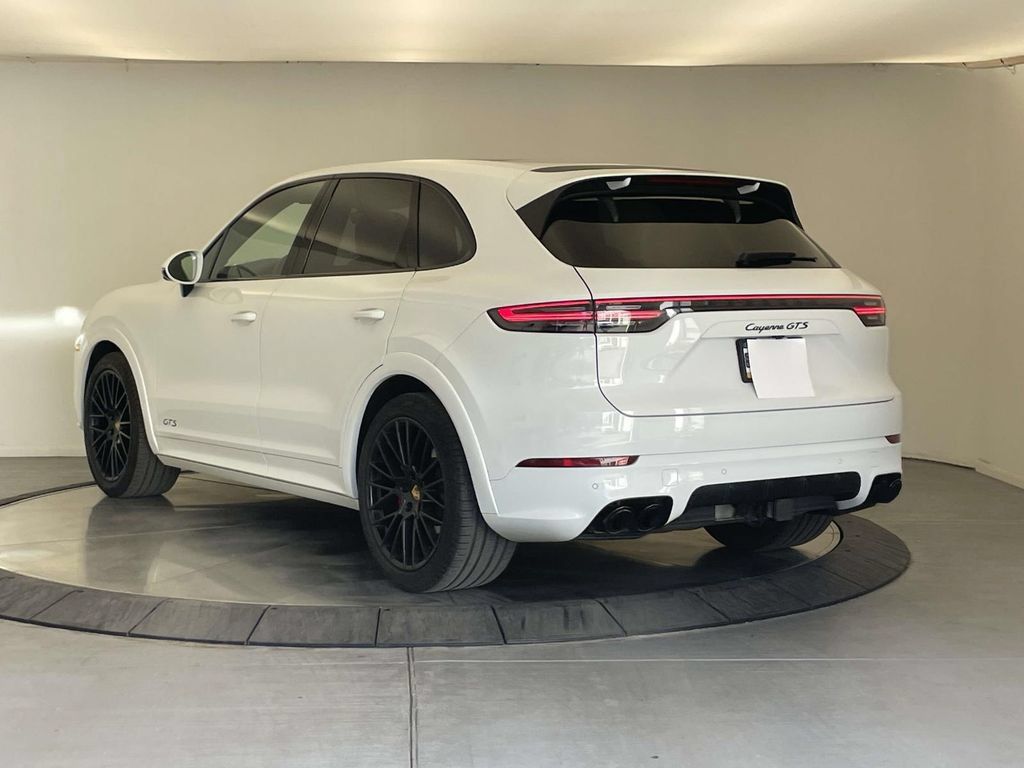 Certified 2023 Porsche Cayenne GTS AWD/4WD image 3