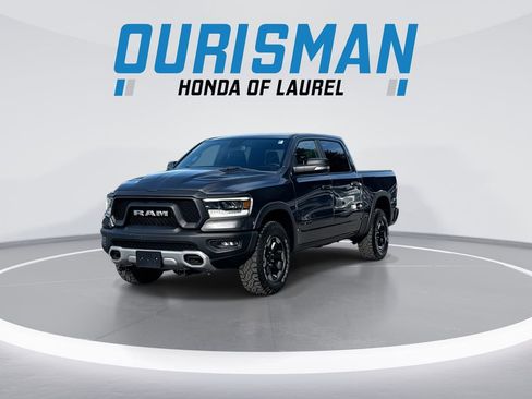 Used 2019 RAM 1500 Rebel w/ Rebel Level 1 Equipment Group AWD/4WD image 4