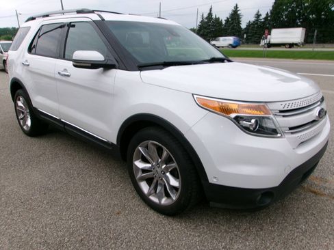 Used 2013 Ford Explorer Limited AWD/4WD image 2
