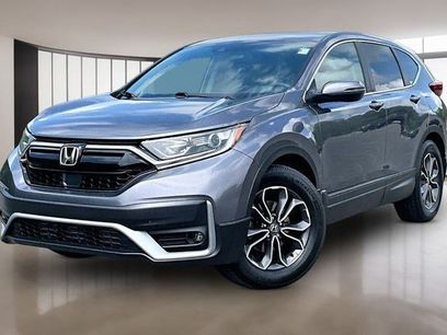 Certified 2021 Honda CR-V EX-L