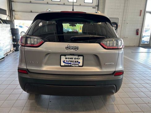 Used 2019 Jeep Cherokee Latitude Plus w/ Cold Weather Group AWD/4WD image 8
