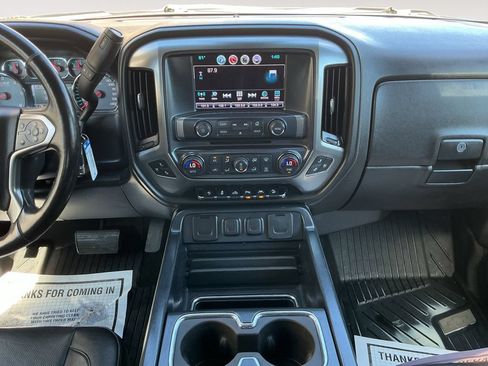 Used 2017 Chevrolet Silverado 1500 LTZ Z71 w/ LTZ Plus Package AWD/4WD image 14