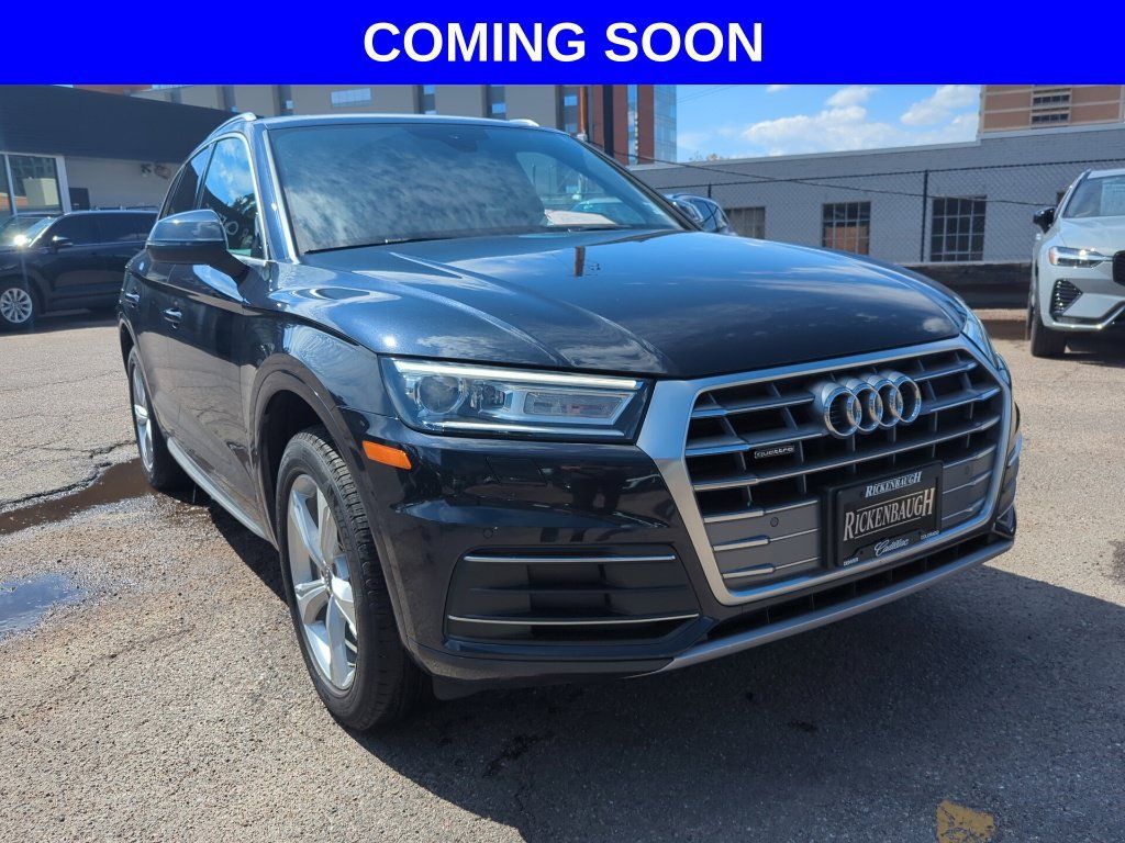 Used 2020 Audi Q5 2.0T Premium AWD/4WD image 1
