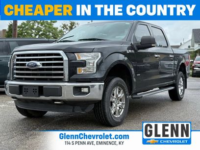 Used 2016 Ford F150 XLT w/ Equipment Group 302A Luxury
