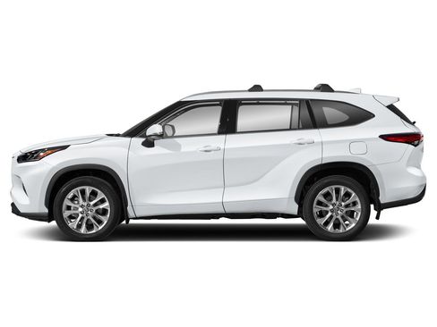 New 2026 Toyota Highlander Limited image 3