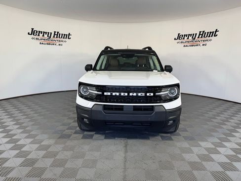 Used 2025 Ford Bronco Sport Outer Banks w/ Outer Banks Tech Package+ image 6