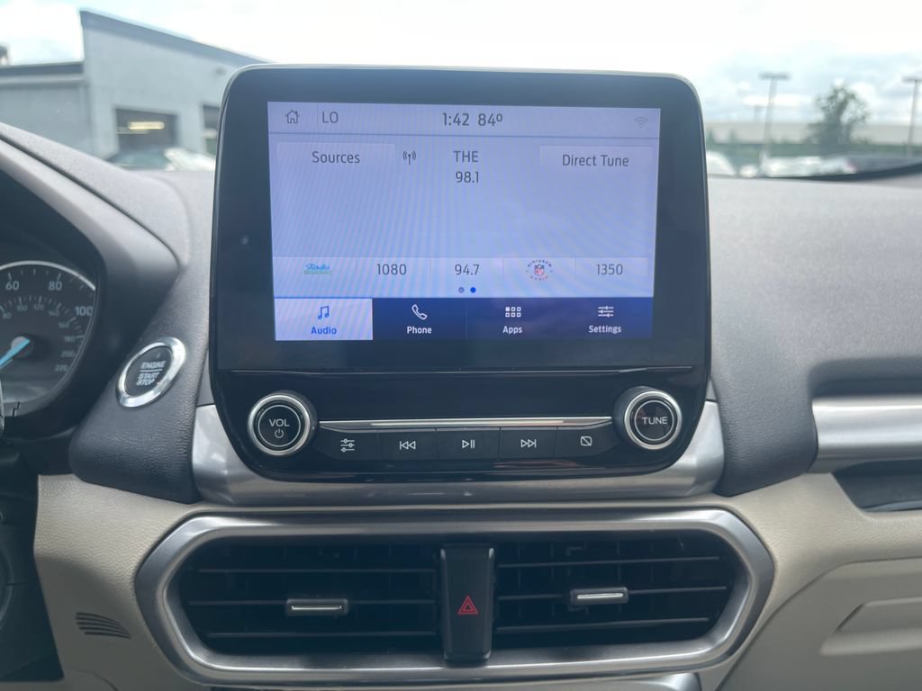 Used 2020 Ford EcoSport SE FWD image 29