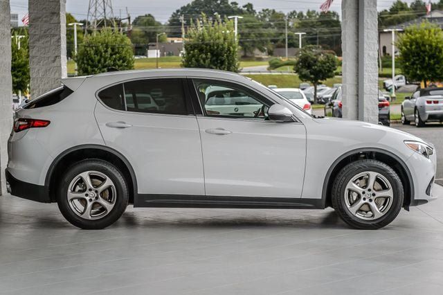 Used 2021 Alfa Romeo Stelvio Sprint w/ Sun & Sound Package AWD/4WD image 53