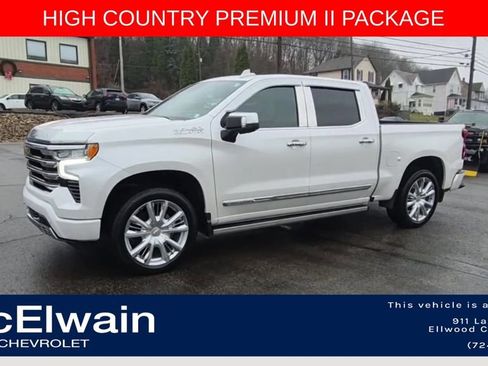 Used 2024 Chevrolet Silverado 1500 High Country image 5