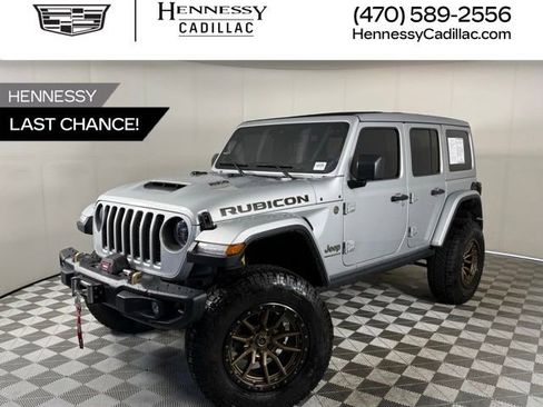 Used 2023 Jeep Wrangler Unlimited Rubicon 392 image 1