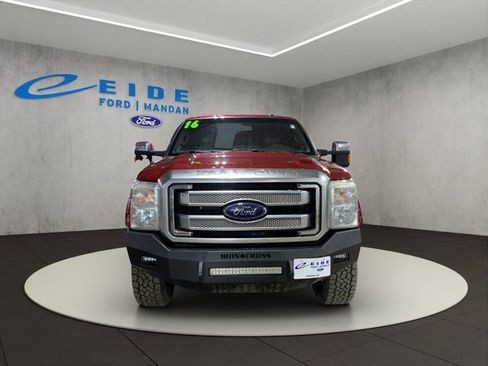 Used 2016 Ford F350 Platinum w/ Platinum Package image 2